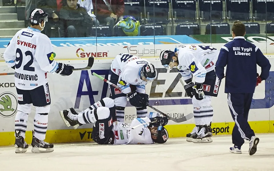 Valský zařídil třemi body výhru Liberce nad Vítkovicemi 4:1