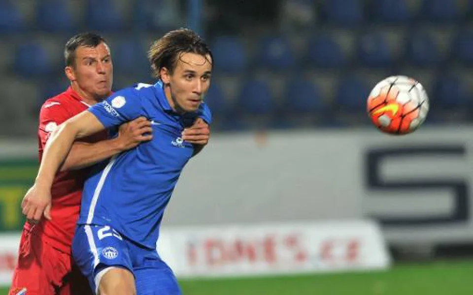 Slovan po necelém měsíci naplno bodoval. Ostravu porazil těsně 2:1
