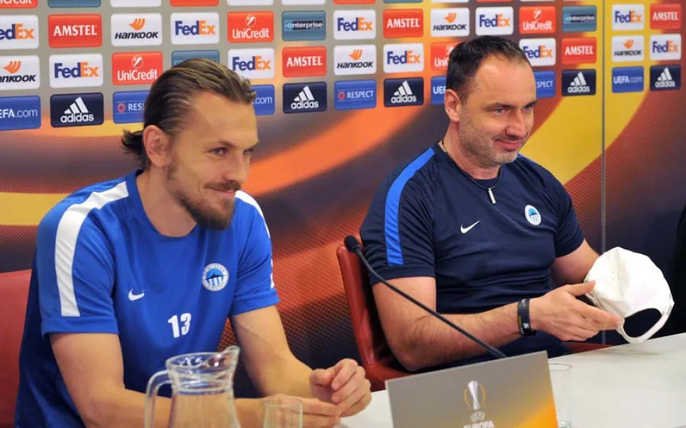 Pokud chceme myslet na postup, potřebujeme zvítězit, říká před utkáním s Groningenem Trpišovský