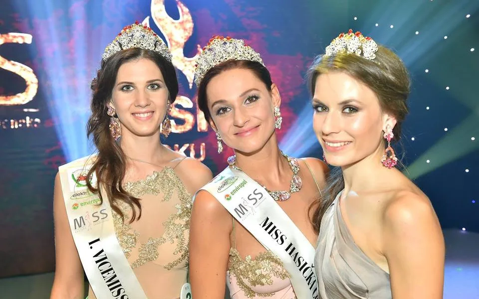 Miss Hasička 2015 Kateřina Müllerová.