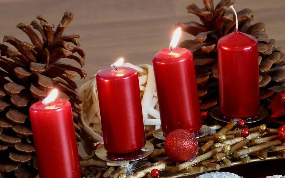 Adventní věnec