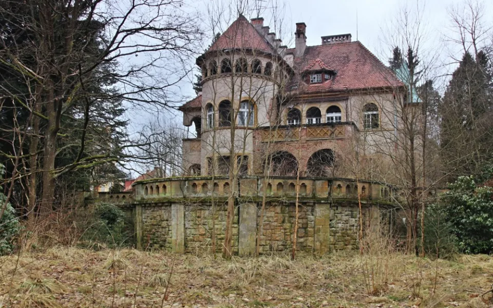 Vila továrníka Wolfa