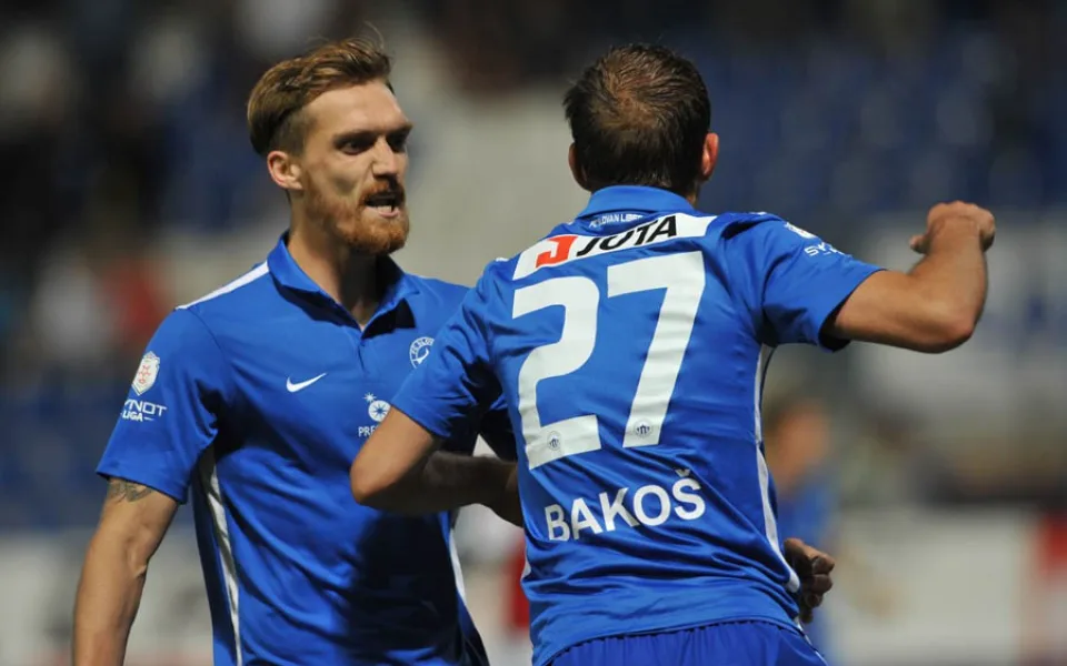 Milan Kerbr a Marek Bakoš