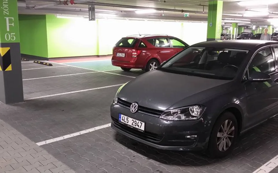 Ukradený Volkswagen