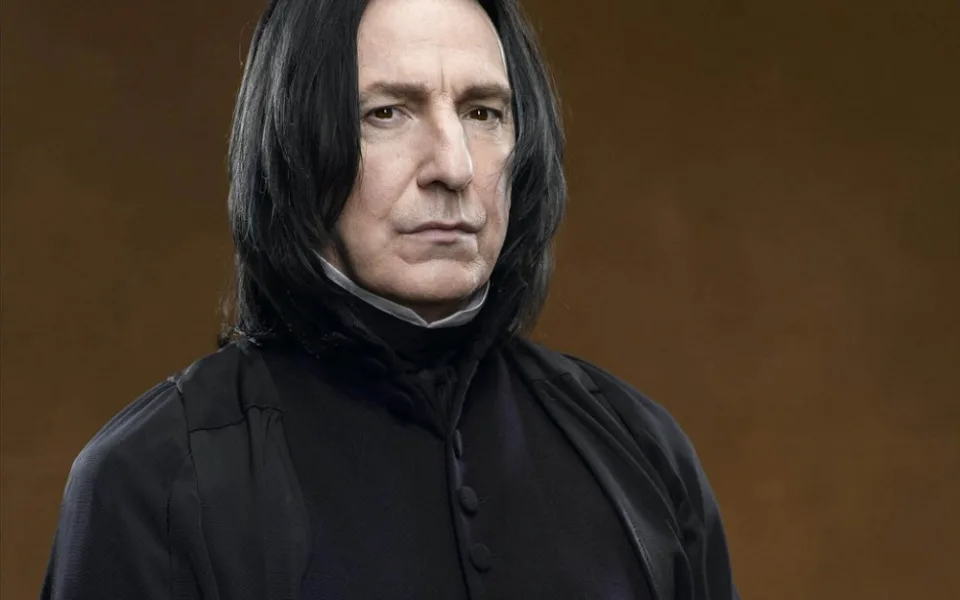 Alan Rickman jako Severus Snape
