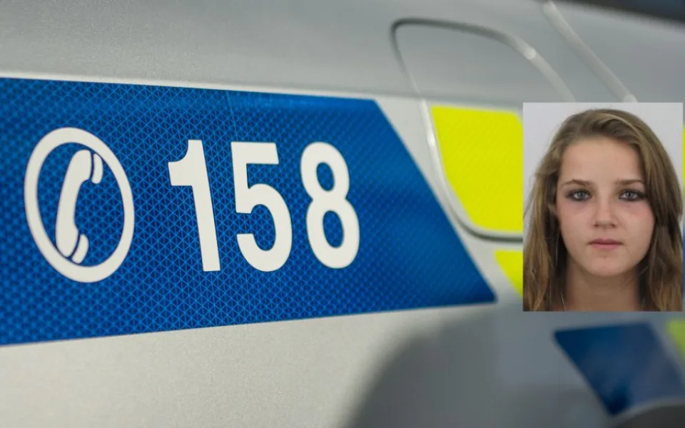Policie pátrá od konce roku po šestnáctileté Miroslavě Pstrongové