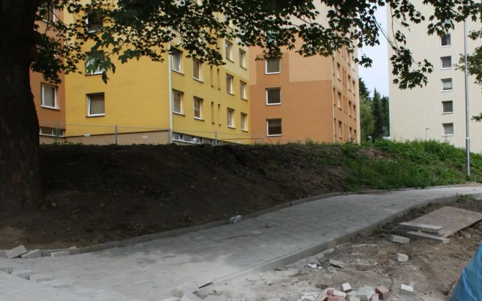 Nový chodník na Žižkově Vrchu