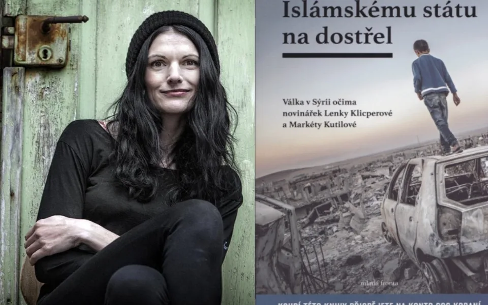 Válka v Sýrii na vlastní oči:  Novinářka, která žila mezi kurdskými bojovníky, pohovoří u Fryče