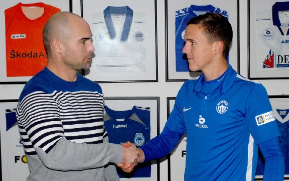Ondřej Karafiát podepsal v Liberci smlouvu na 3,5 roku