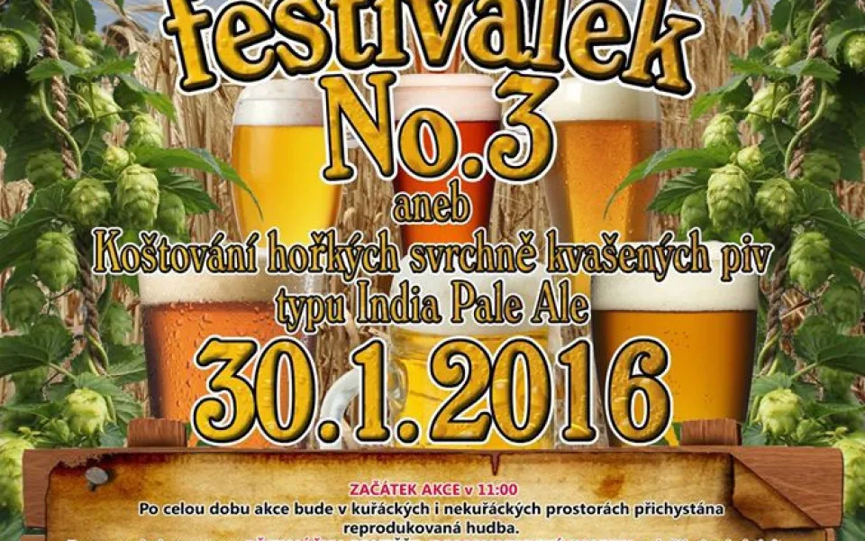 Plakát na akci