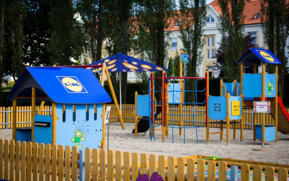 Hřiště ve Frýdlantu
