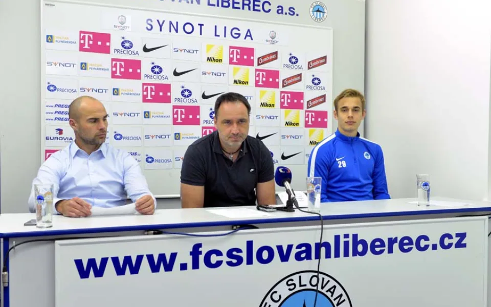 Tisková konference před jarní částí sezony