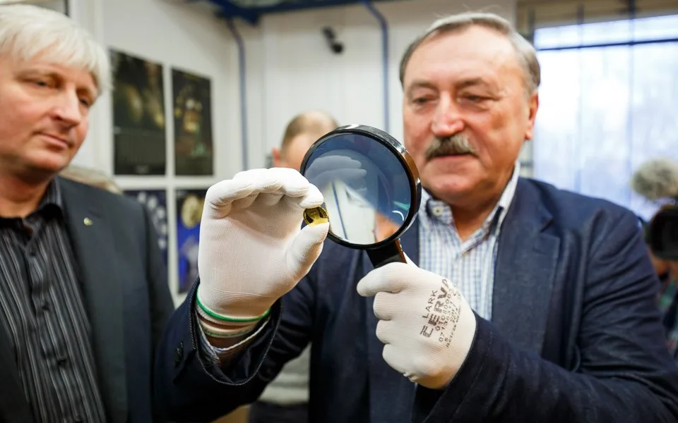 Antonín Panenka při ražbě