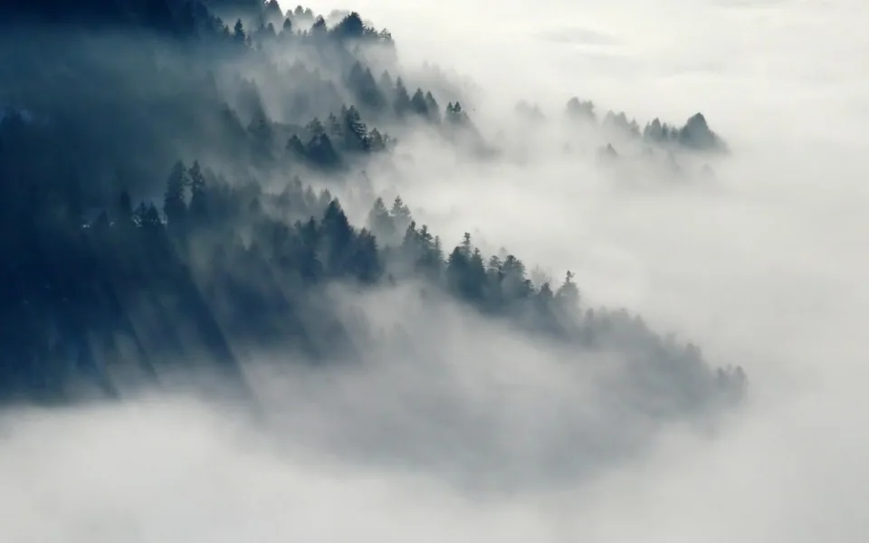 V Libereckém kraji se objevují mlhy, které mohou namrzat