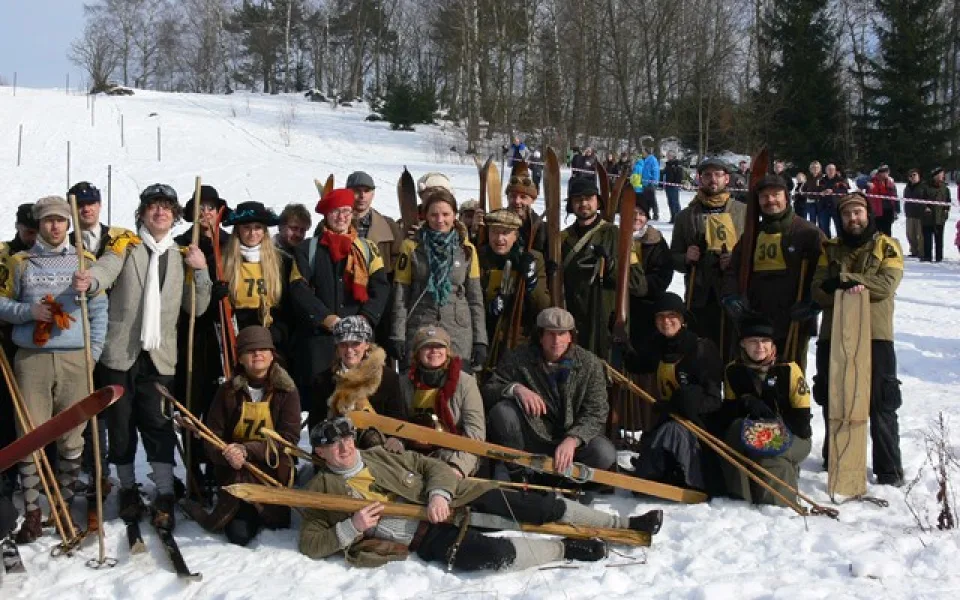 Lyžníci
