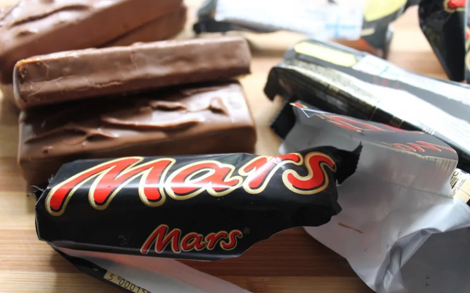 Mars tyčinka
