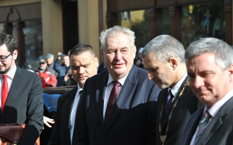 Miloš Zeman