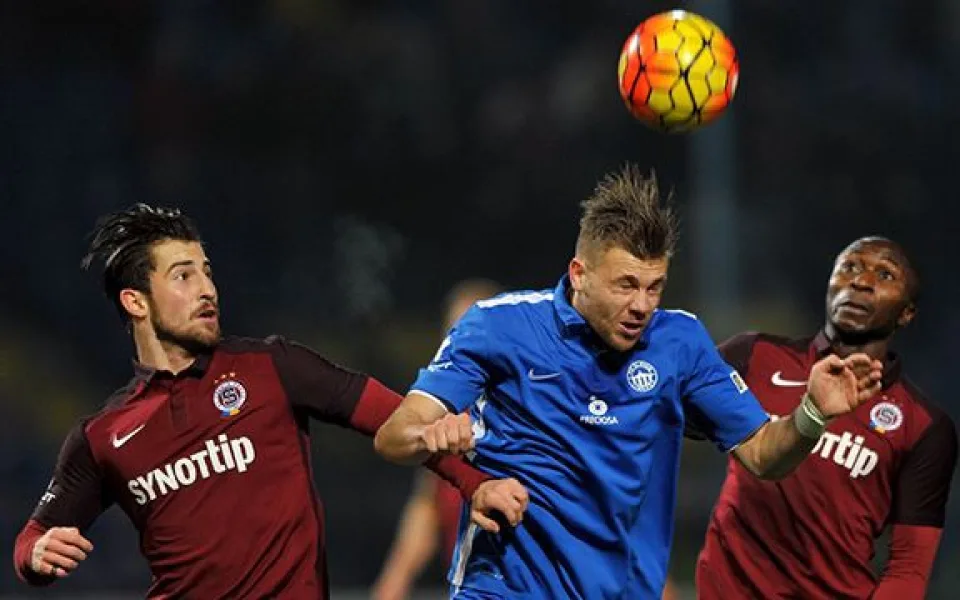 Sparta v Liberci padla. Rabušic a Bakoš rozhodli čtvrteční utkání MOL Cupu