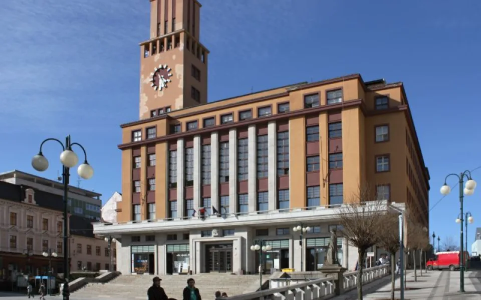 Jablonecká radnice