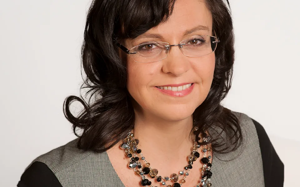 Ministryně práce a sociálních věcí Michaela Marksová (ČSSD)