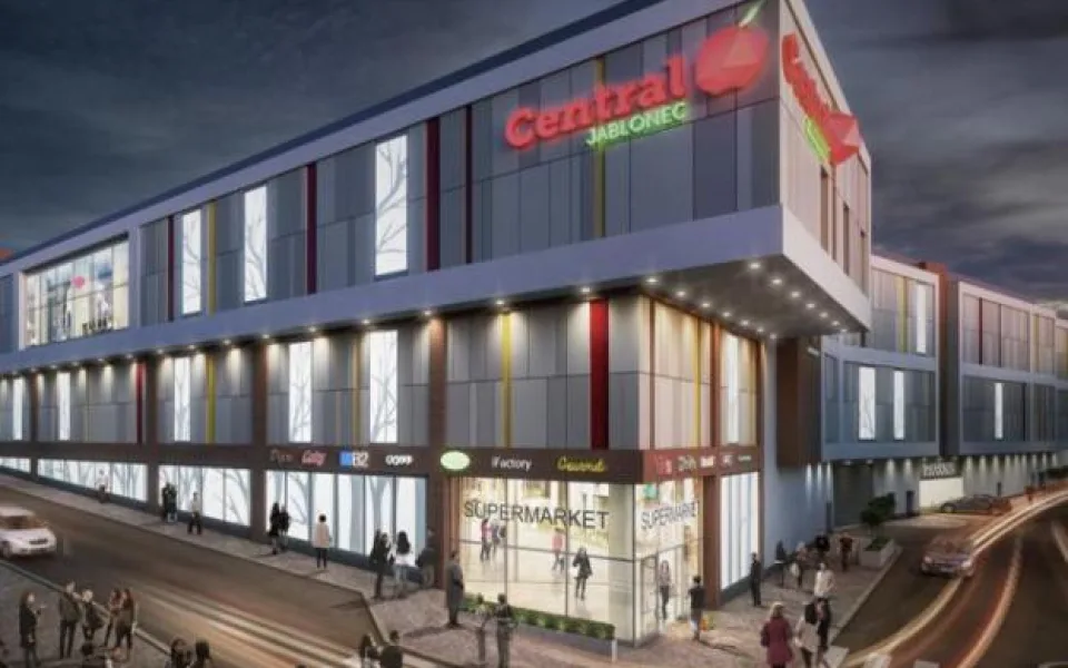 obchodní centru Central Jablonec