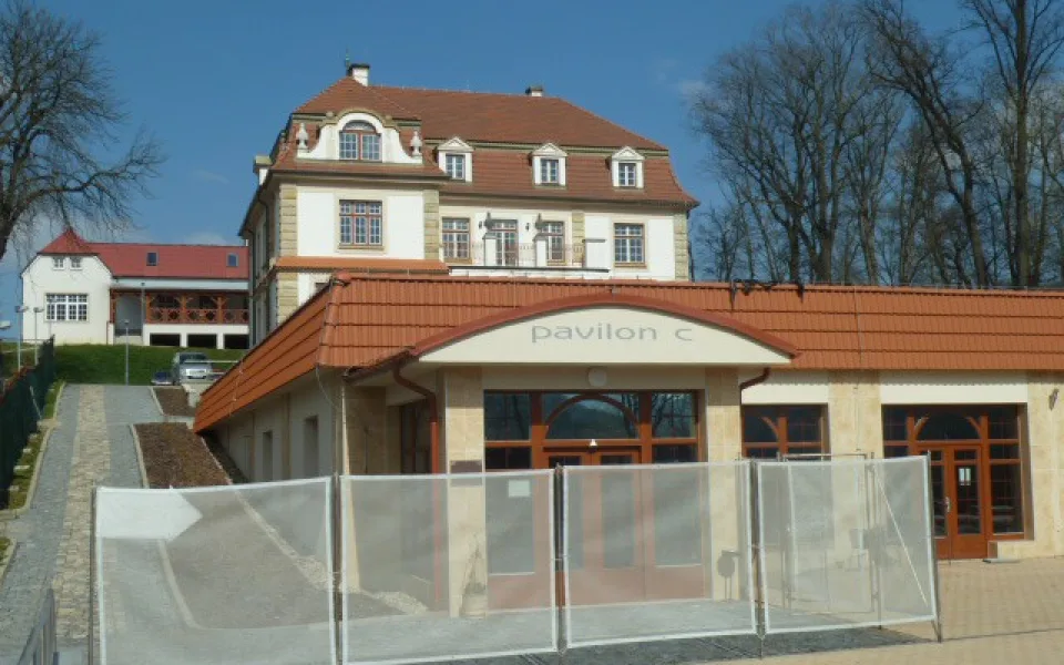 Termální lázně v Chrastavě