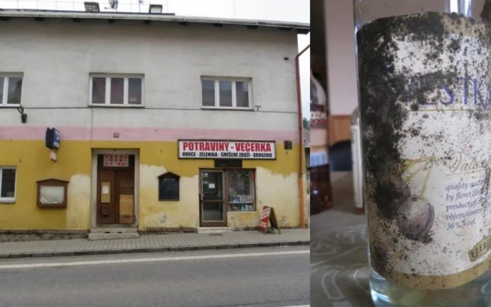 Obchod ve Velkých Hamrech
