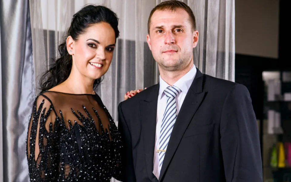 Veronika Šťastná a Pavel Jakubec