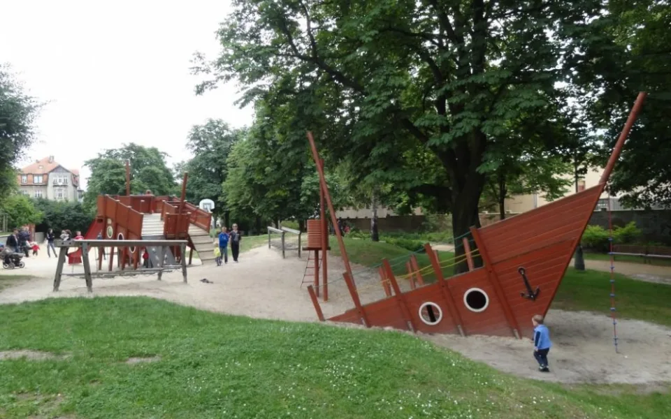 Hřiště u kasáren