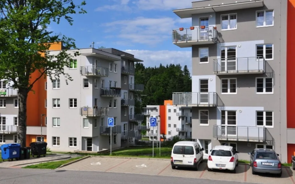 Městské byty postavené Intermou