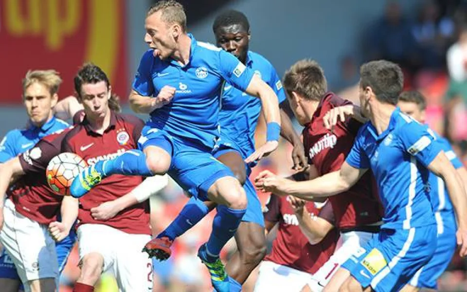 Slovan přišel o šanci na druhé místo, na Spartě prohrál 0:3