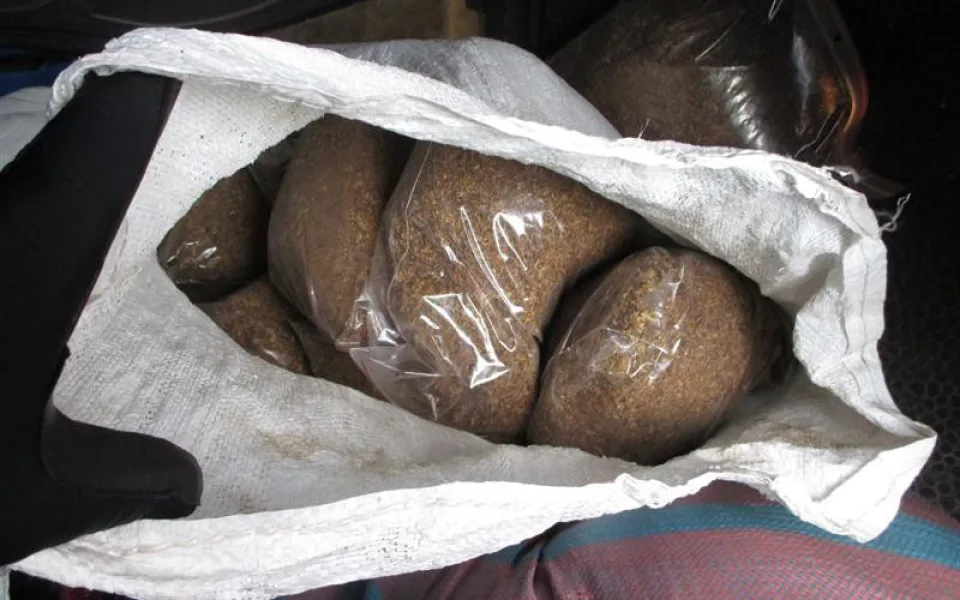 Liberečtí celníci odhalili 60 kilogramů nezdaněného tabáku. 