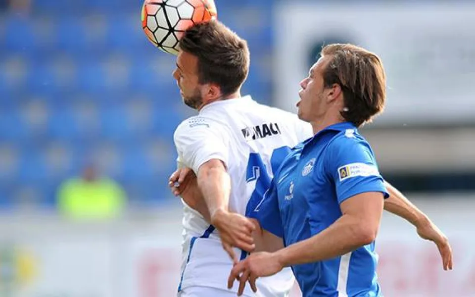 Sedmigólová přestřelka poslala Slovan před Mladou Boleslav