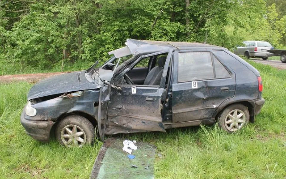 Felicie je po havárii na odpis, mladému řidiči se vymstilo spěchání