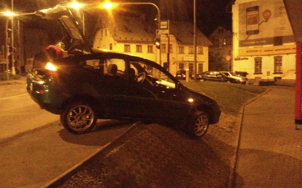 Odstavené auto