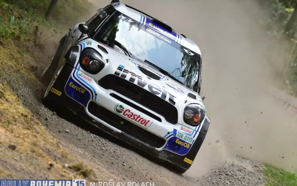 Václav Pech, Rally Bohemia 2015