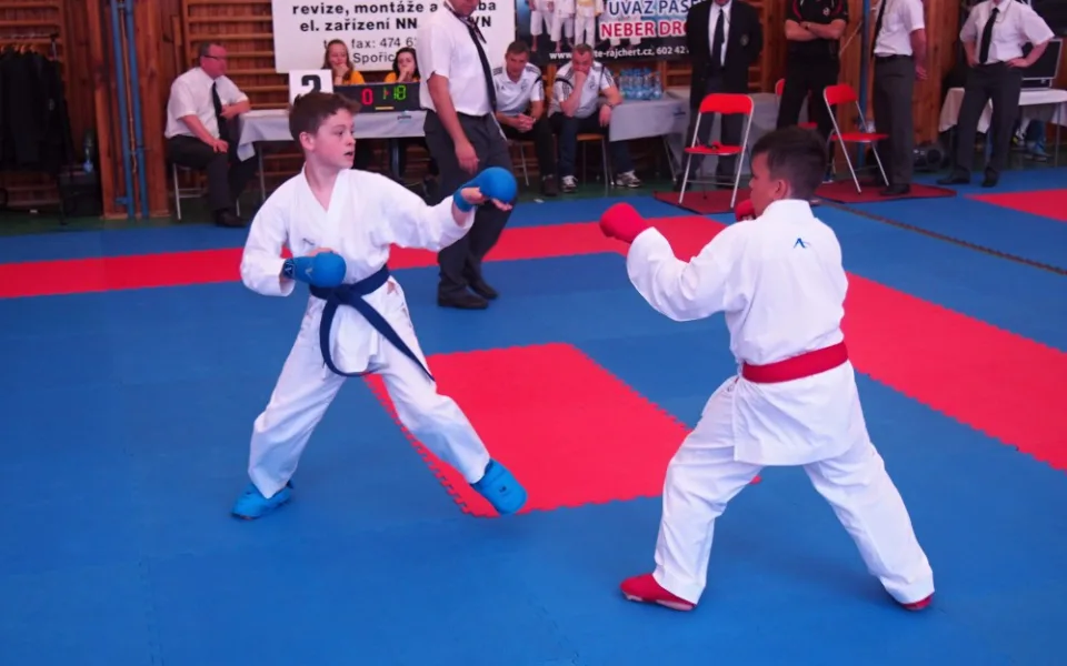 Tvrdé boje v kumite