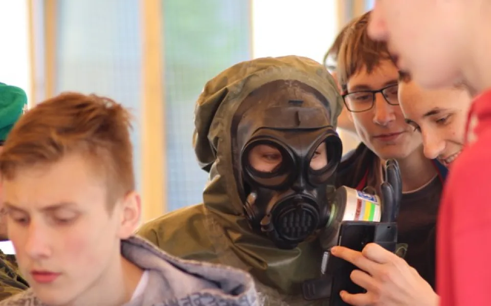 Plameny a výbuchy ukázaly, že chemie umí být zábavná i nebezpečná