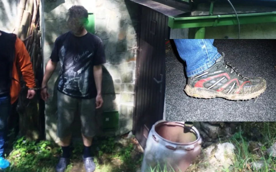 Zloděj "kavalír" je za mřížemi. Prozradila ho obuv, kterou nosil