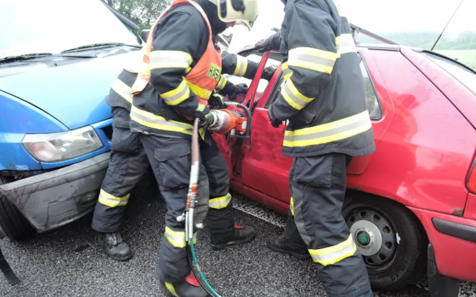 Další nehoda na Albrechtickém kopci si vyžádala tři zraněné osoby