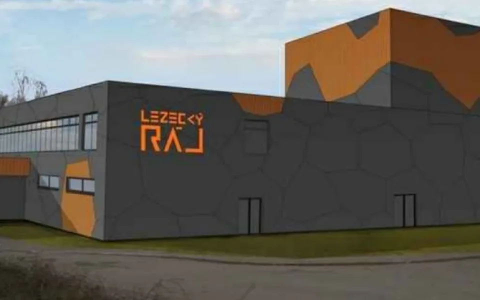 Takhle mělo lezecké centrum vypadat
