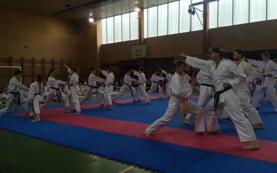 Oddílová soutěž SK Karate – Shotokan Liberec přilákala téměř 300 návštěvníků