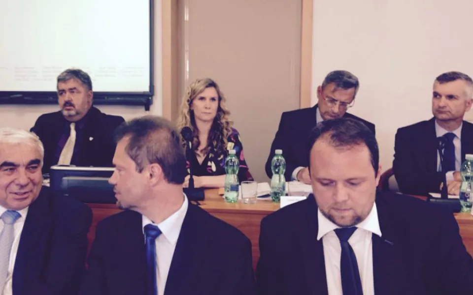 Jednání zastupitelstva v Chrastavě
