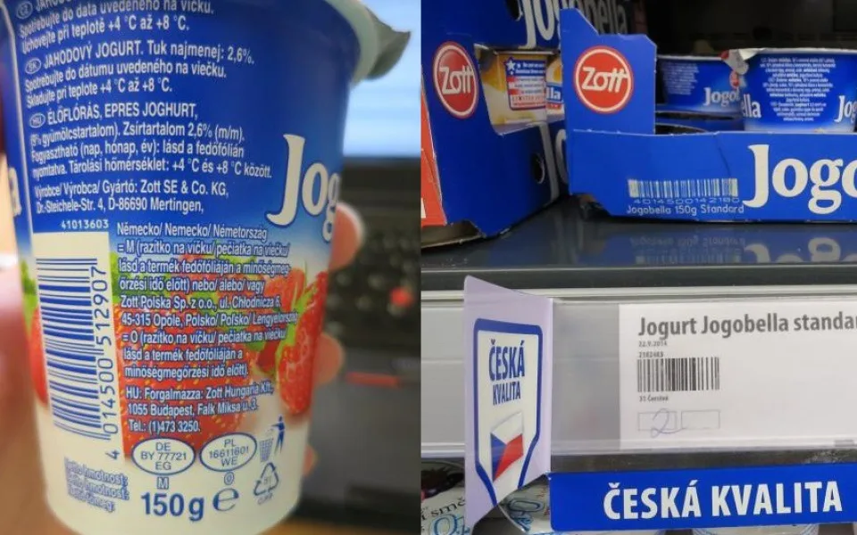 "Česká kvalita" z Polska. Penny Market klamal zákazníky označením jogurtů