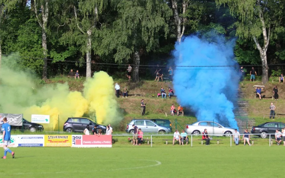 Unikátní tribuna v Chrastavě