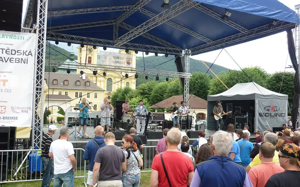Yo Yo Band na slavnostech