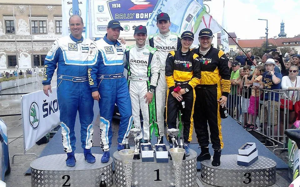 Kopecký nenašel počtvrté v řadě přemožitele na domácí Rally Bohemia