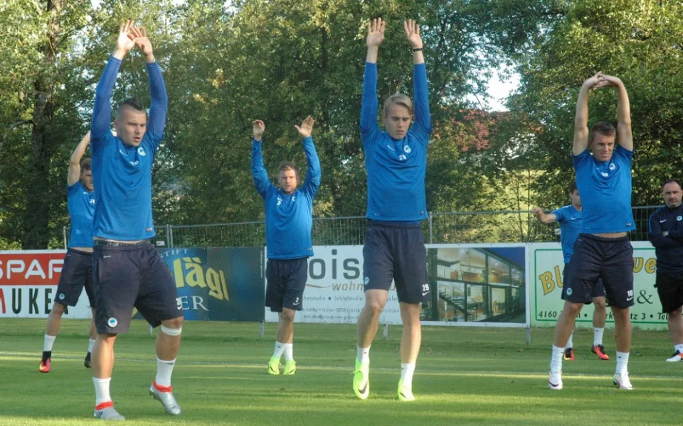 Liberečtí fotbalisté začali herní soustředění v Rakousku