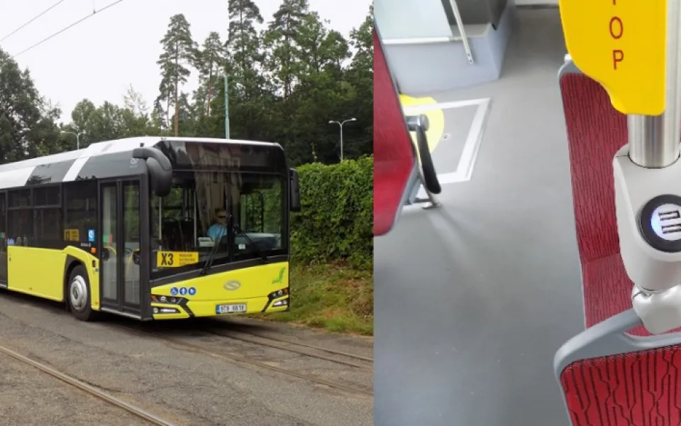 Máte vybitý telefon? V tomhle autobuse doplníte šťávu