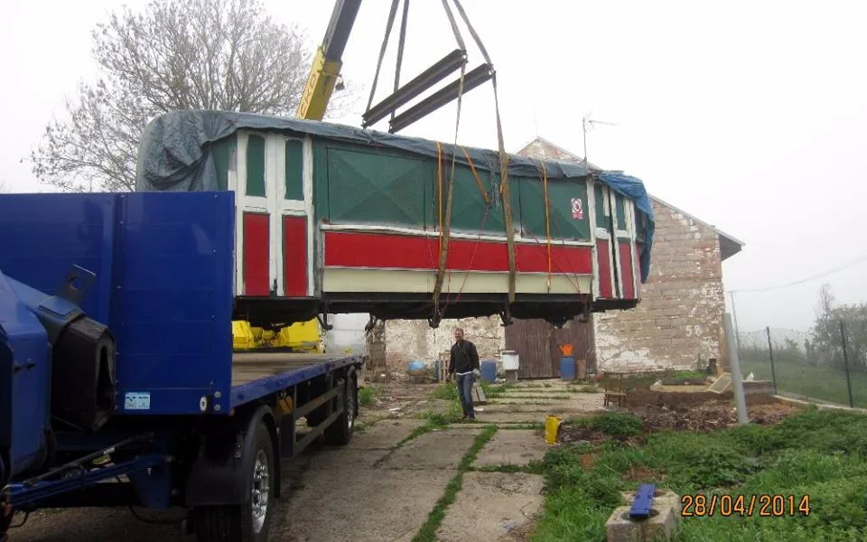 Sbírky Technického muzea Liberec rozšířily  dva tramvajové vozy